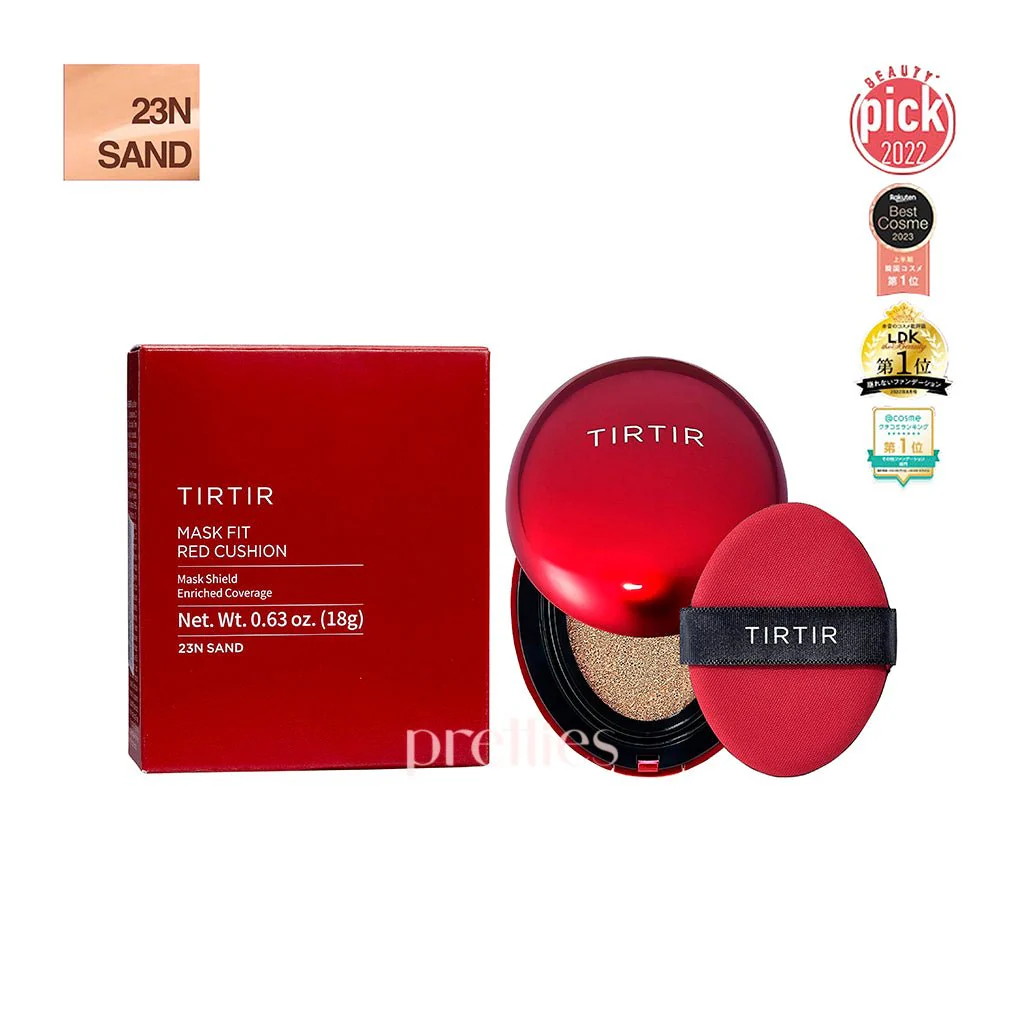TIRTIR Mask Fit Red Cushion SPF40 PA++ 18g (23N Sand)