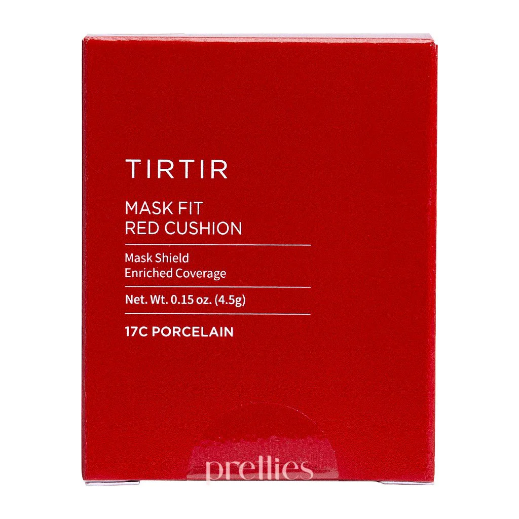 TIRTIR Mask Fit Red Mini Cushion SPF40 PA++ 4.5g (17C Porcelain) - Image 2