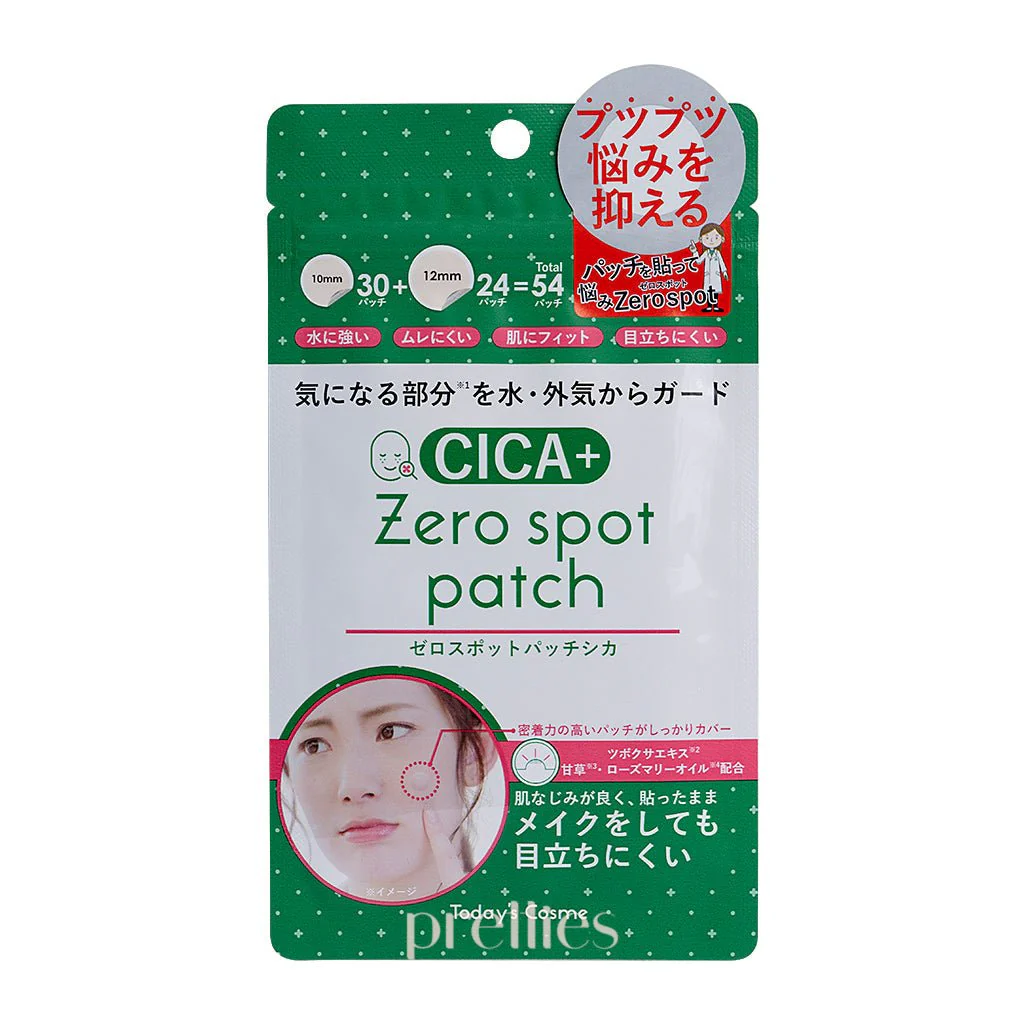 Today's Cosme CICA Zero Spot Patch 54pcs