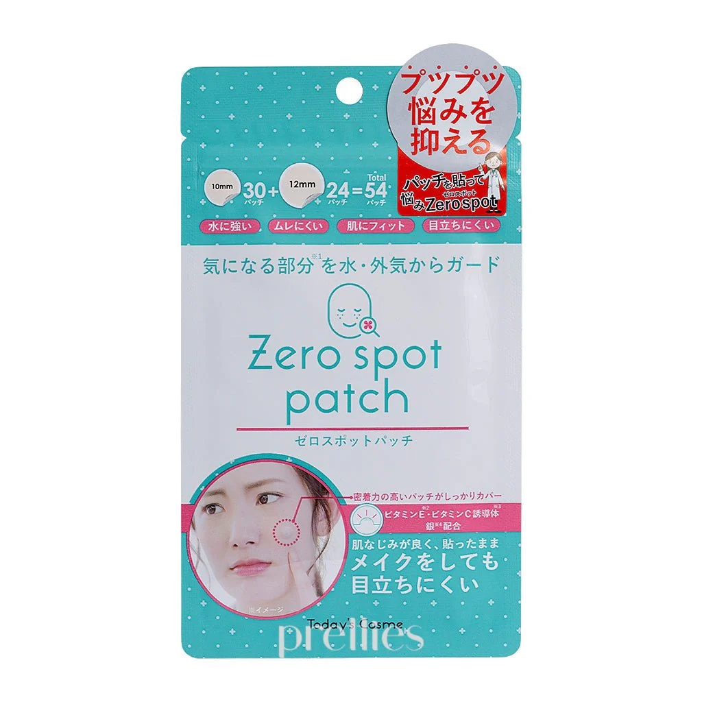 Today's Cosme Zero Spot Patch 54pcs