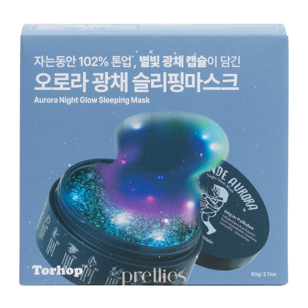 Torhop Finlande Aurora Night Glow Mask 60g - Image 4
