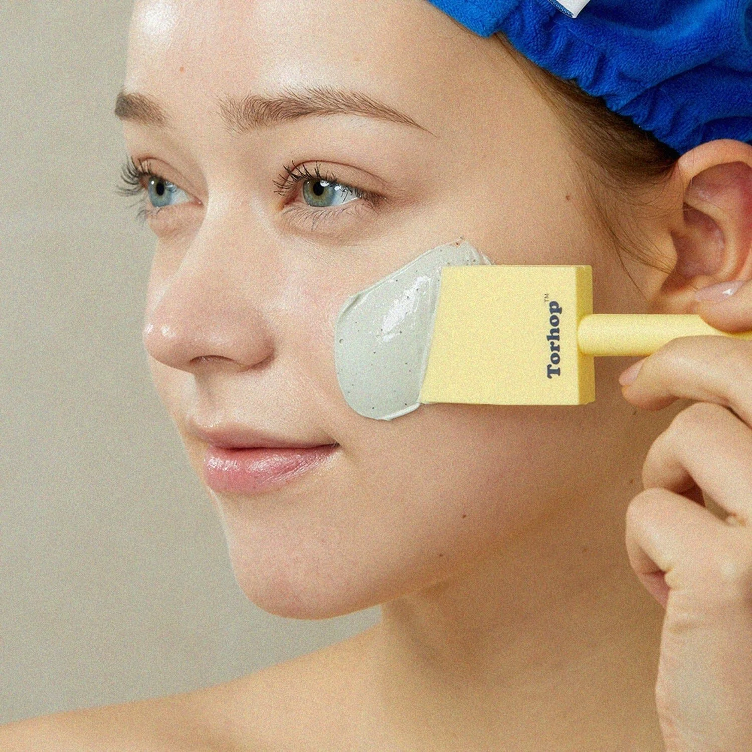 Torhop Loyly Green-mud Collagen Mask 90g - Image 3