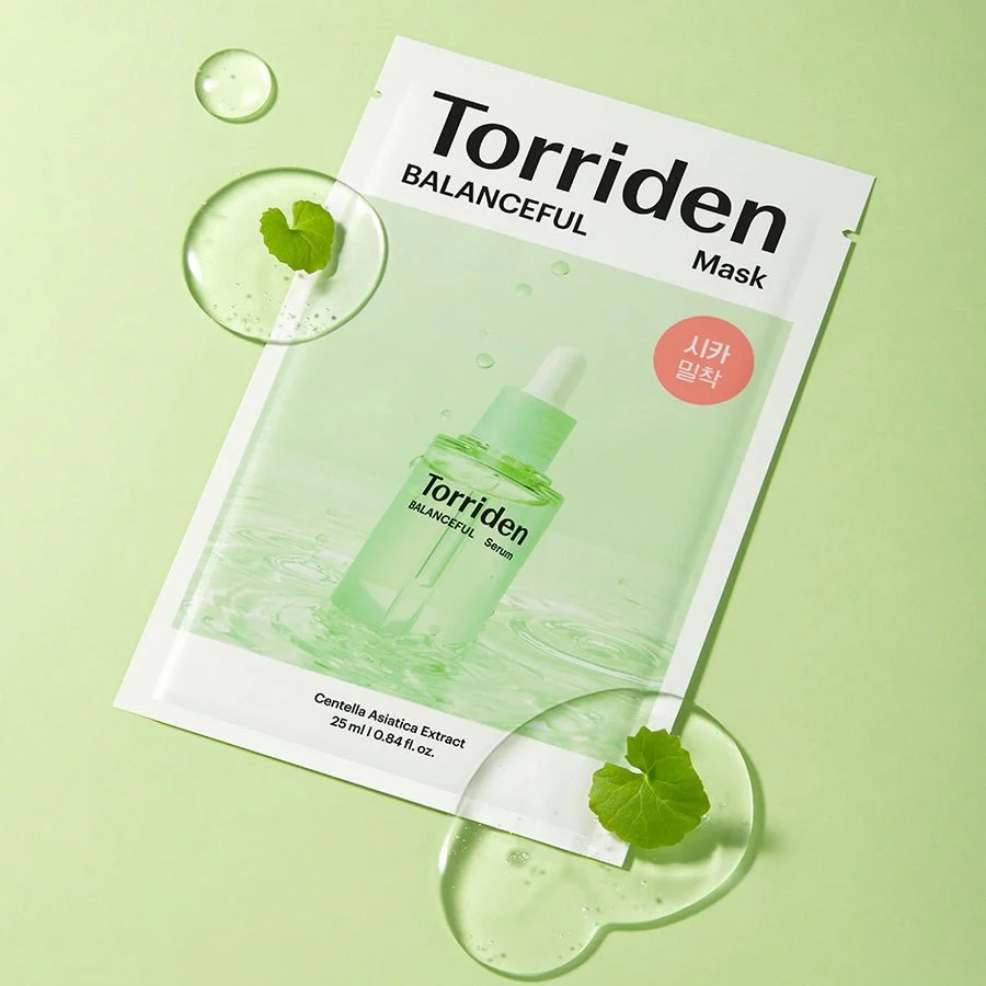 Torriden Balanceful Cica Mask (10 Sheets x 1 Pack) - Image 2