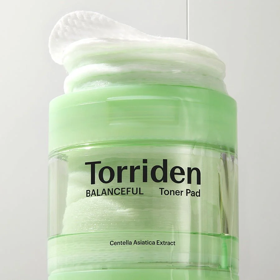 Torriden Balanceful Cica Toner Pad 60 Pads - Image 3
