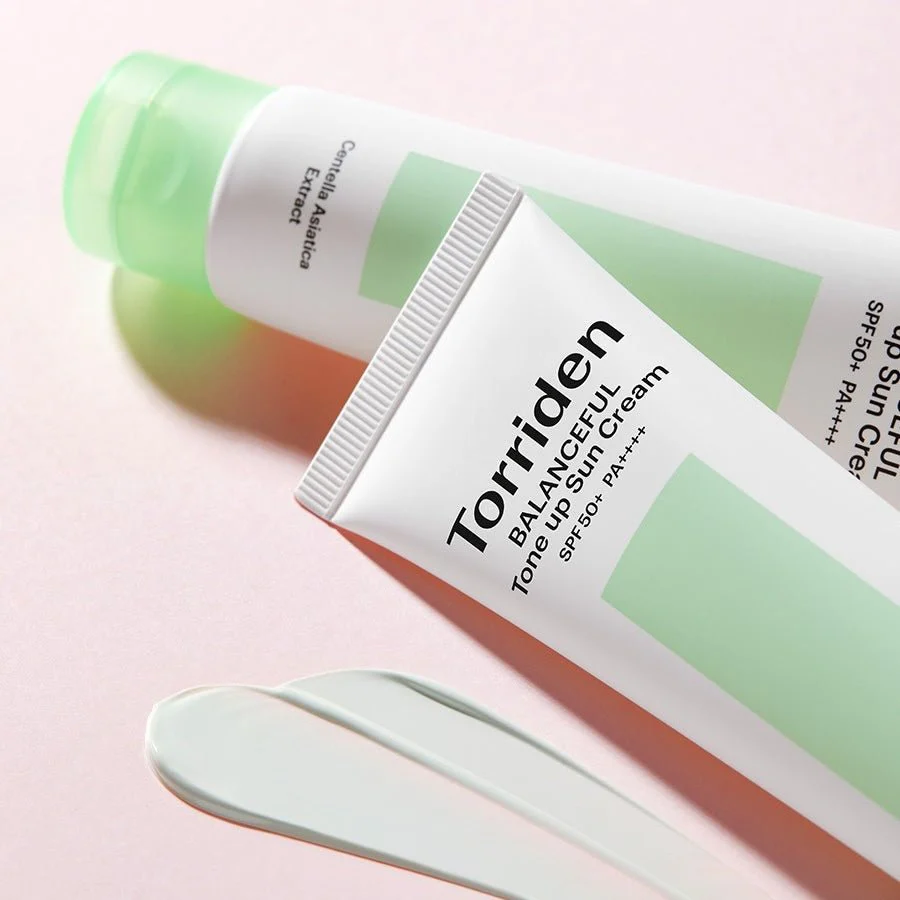 Torriden Balanceful Tone Up Sun Cream SPF50+ PA++++ 60ml - Image 3
