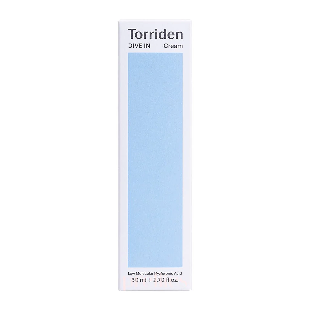 Torriden Dive In Low Molecular Hyaluronic Acid Cream 80ml - Image 4