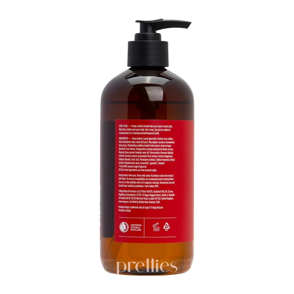Trilogy Botanical Body Wash 500ml - Image 2
