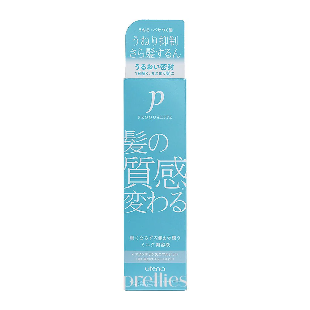 Utena Proqualite Hair Maintenance Emulsion 110ml - Image 2