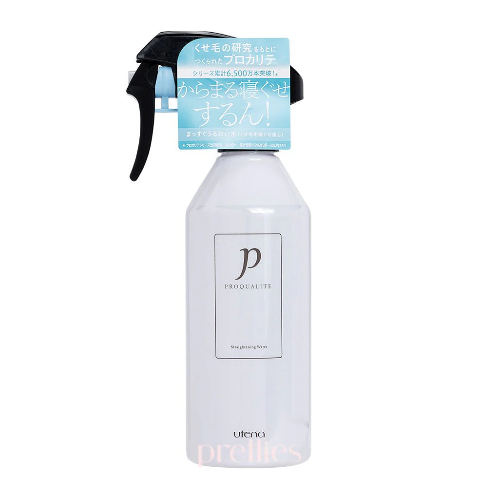 Utena Proqualite Hair Straightening Water 270ml