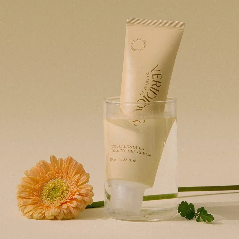 Veridique Cica Calendula Calming Gel Cream 100ml - Image 3