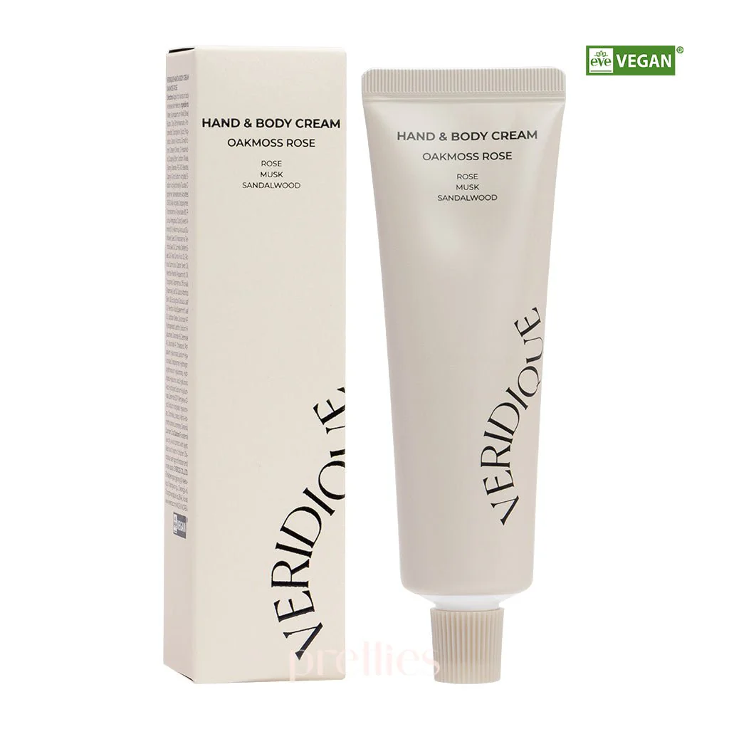 Veridique Perfumed Hand & Body Cream (Oakmoss Rose) 50ml