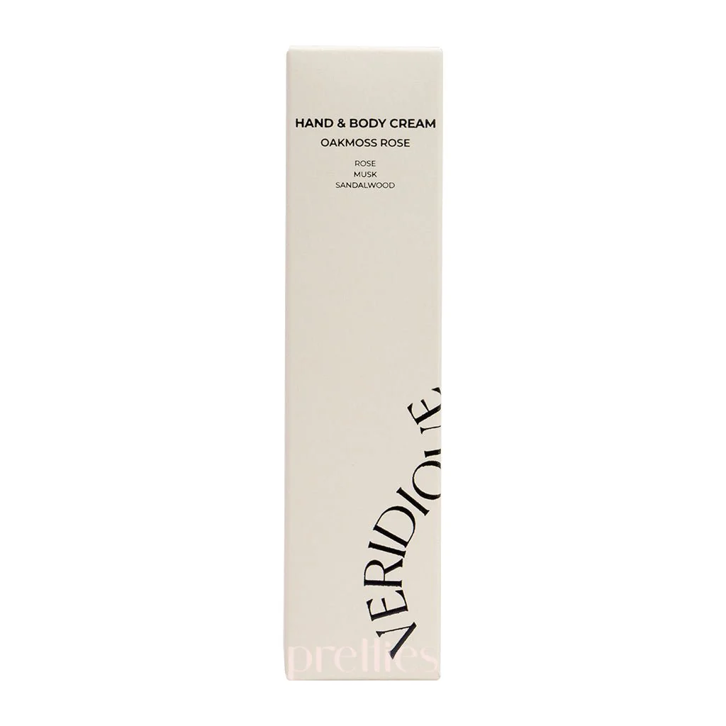 Veridique Perfumed Hand & Body Cream (Oakmoss Rose) 50ml - Image 5