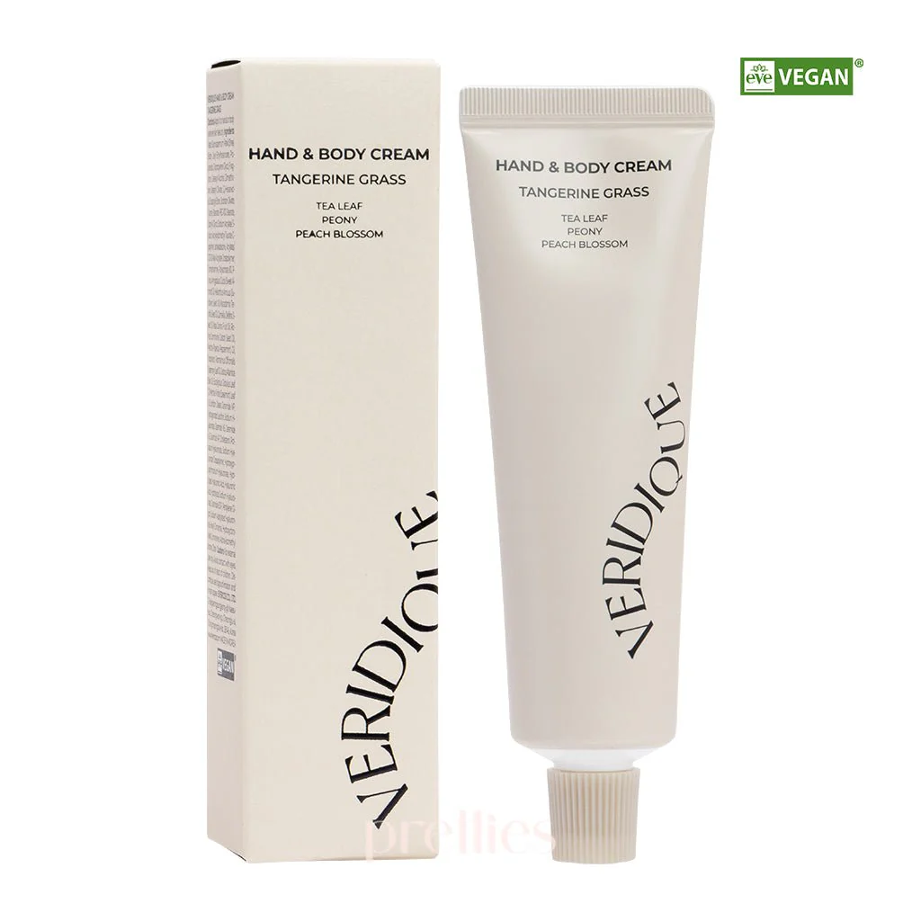 Veridique Perfumed Hand & Body Cream (Tangerine Grass) 50ml
