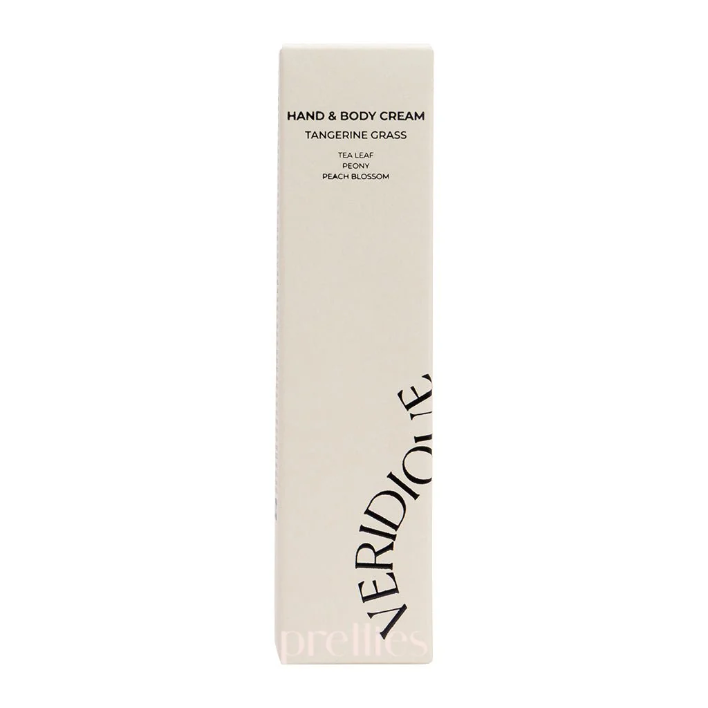 Veridique Perfumed Hand & Body Cream (Tangerine Grass) 50ml - Image 5