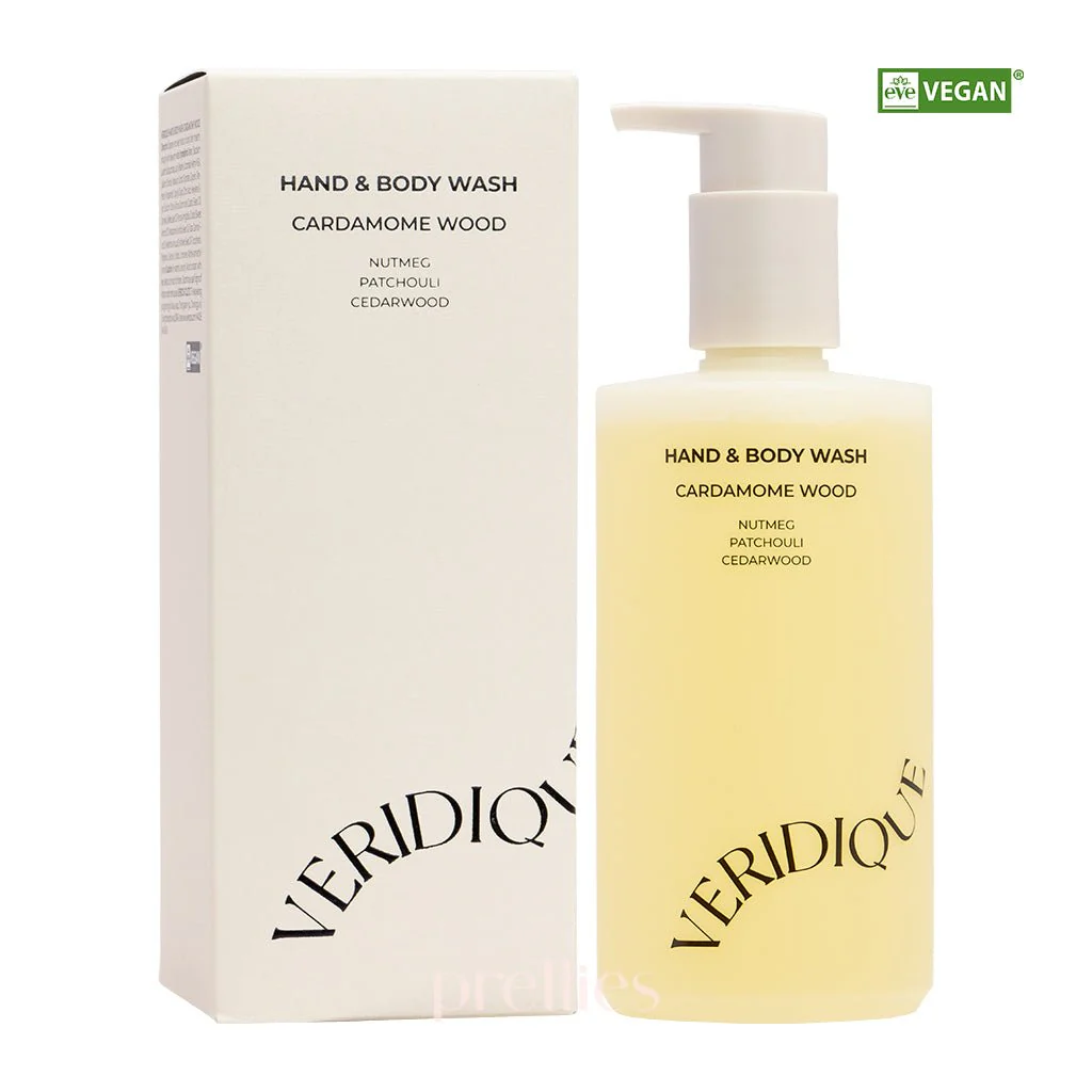 Veridique Perfumed Hand & Body Wash (Cardamome Wood) 300ml