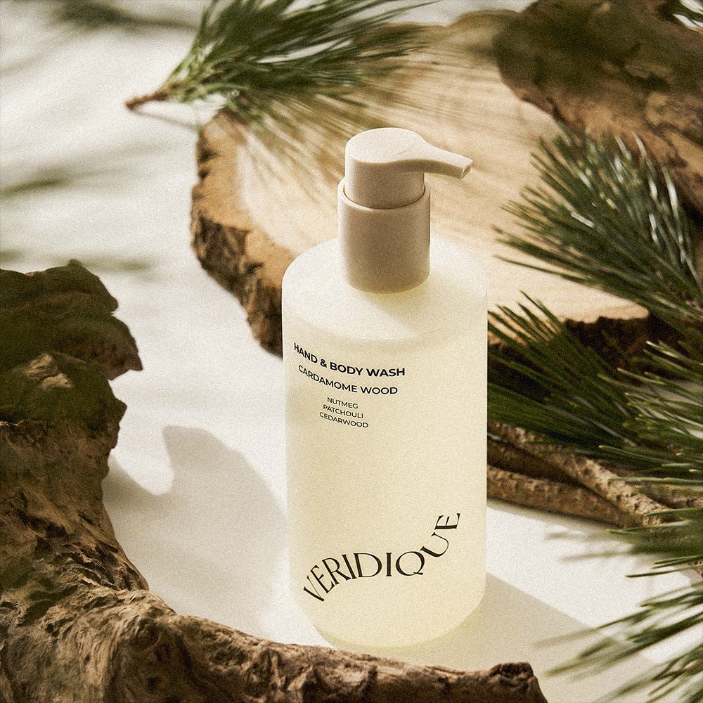 Veridique Perfumed Hand & Body Wash (Cardamome Wood) 300ml - Image 3