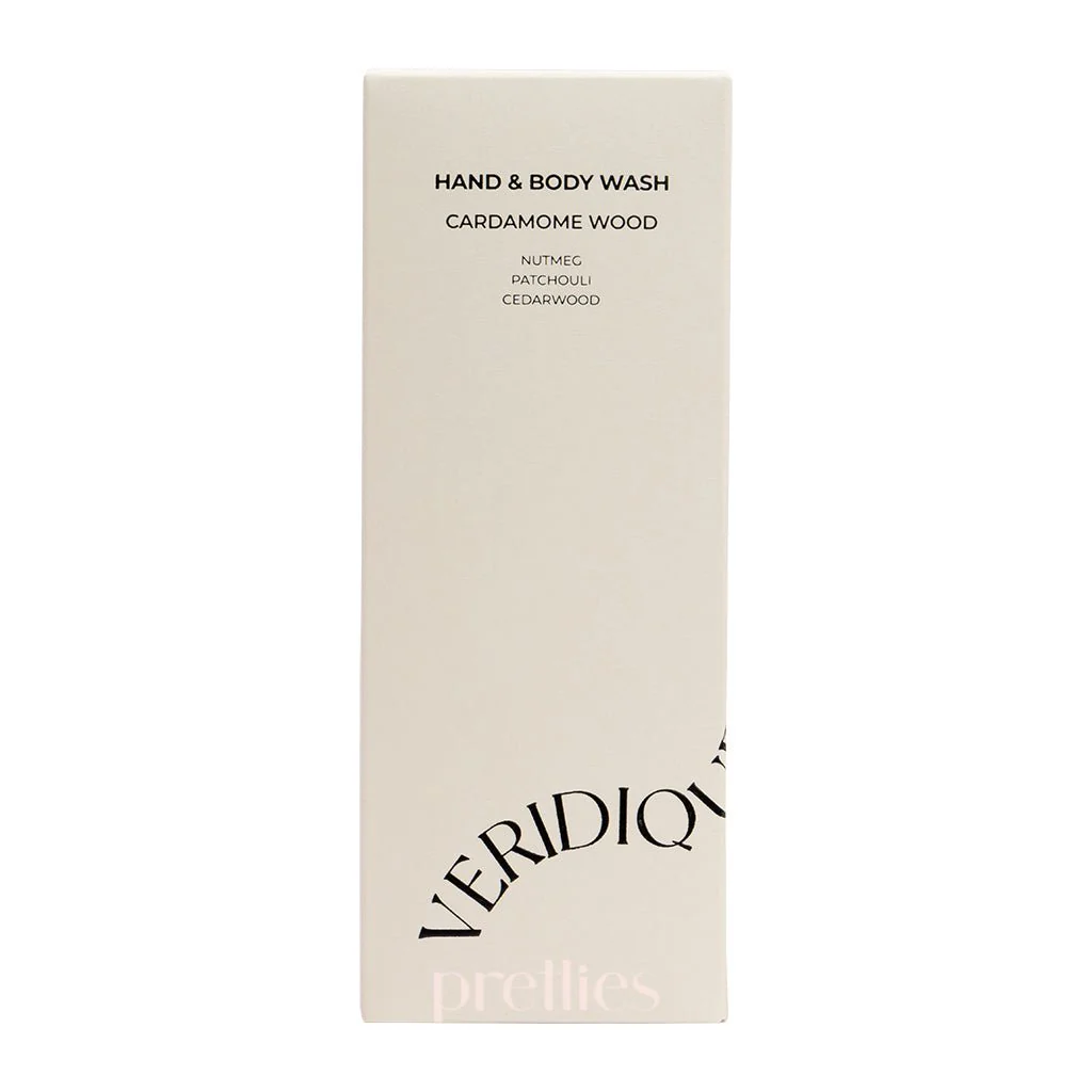 Veridique Perfumed Hand & Body Wash (Cardamome Wood) 300ml - Image 5