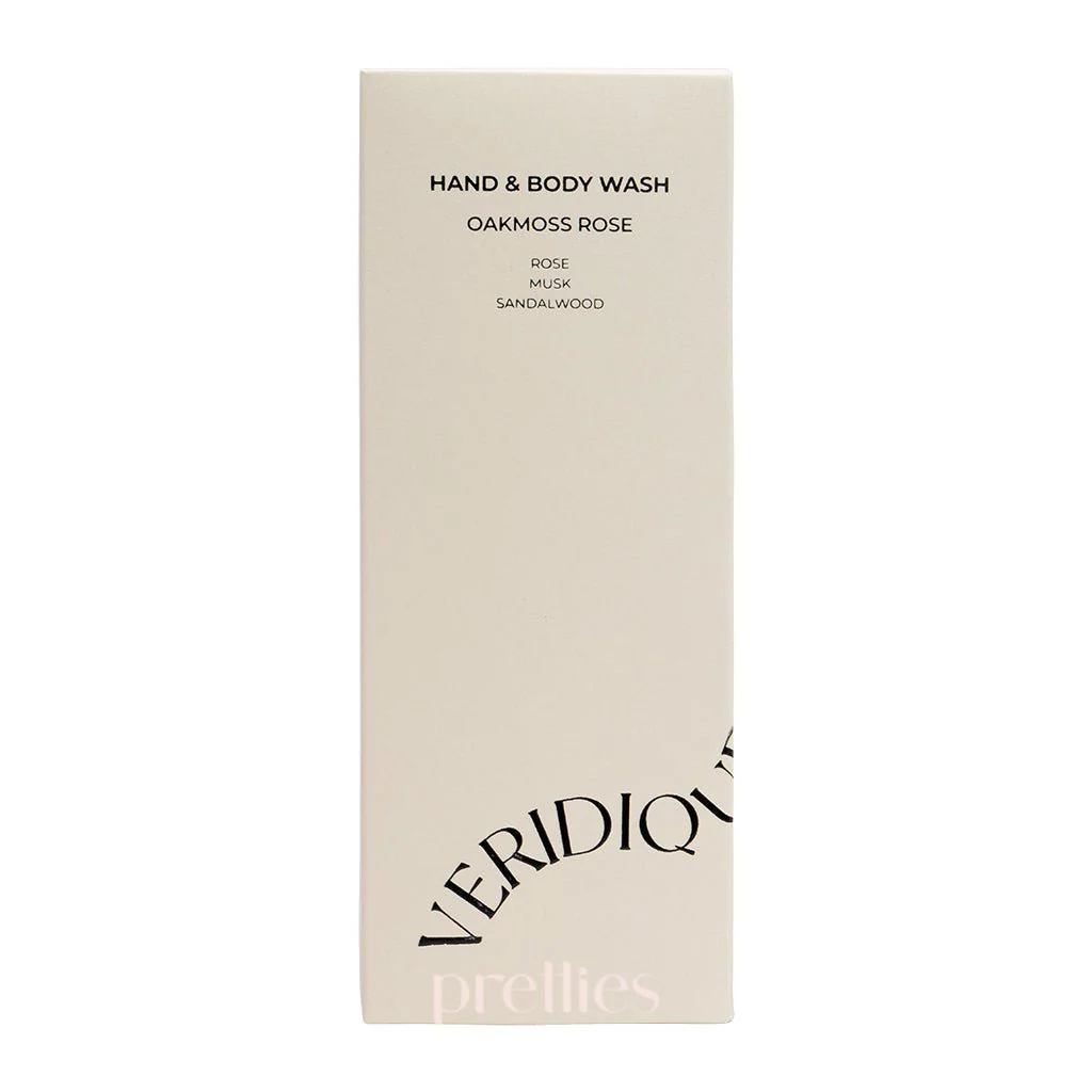 Veridique Perfumed Hand & Body Wash (Oakmoss Rose) 300ml - Image 5