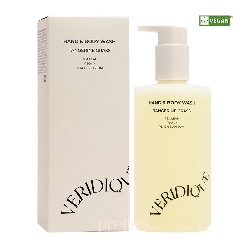 Veridique Perfumed Hand & Body Wash (Tangerine Grass) 300ml