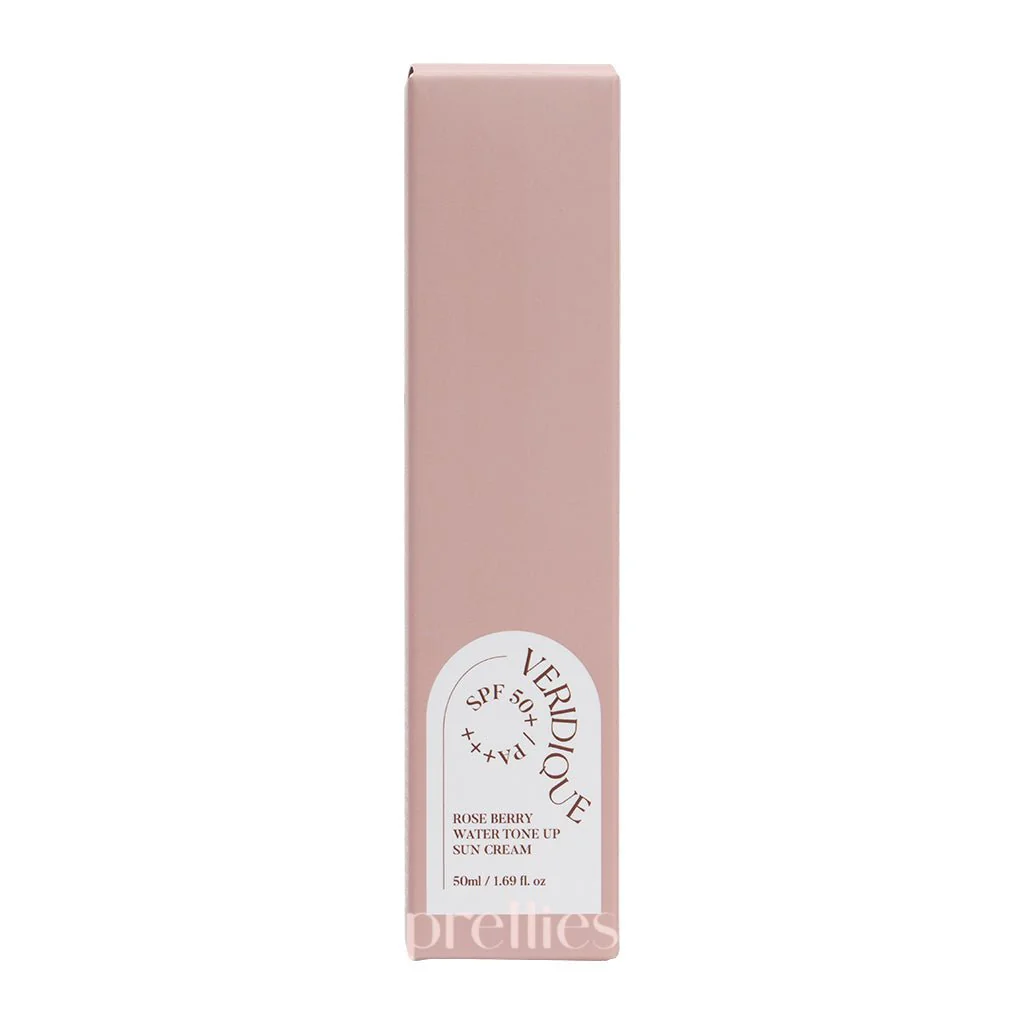 Veridique Rose Berry Water Tone Up Suncream 50ml - Image 5