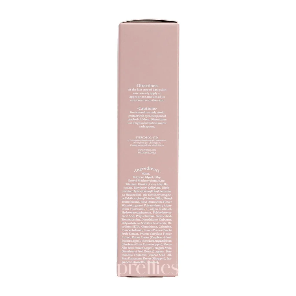 Veridique Rose Berry Water Tone Up Suncream 50ml - Image 6
