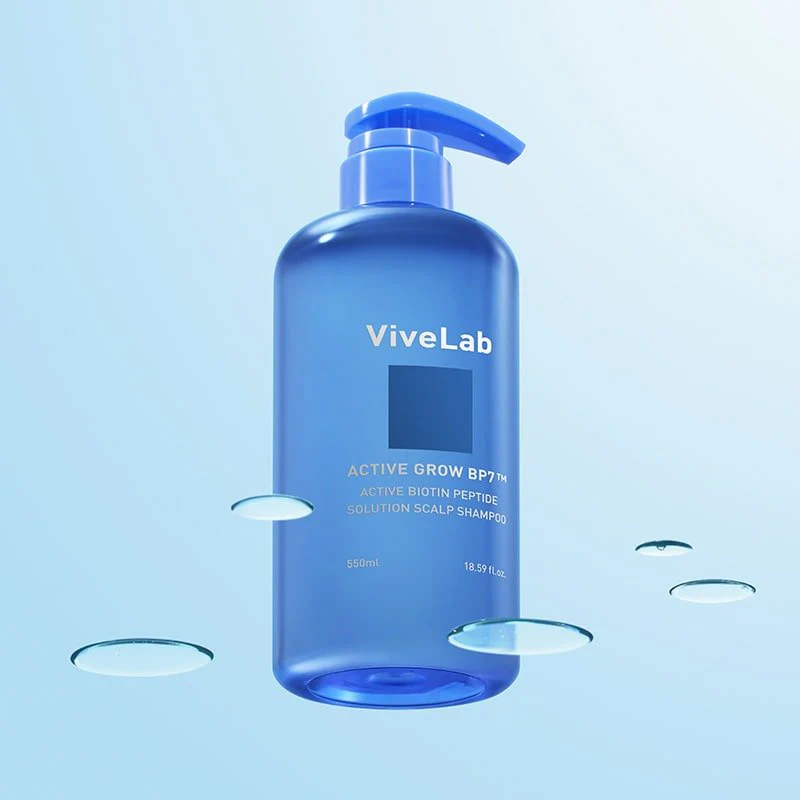 ViveLab Active Biotin Peptide Solution Scalp Shampoo 550ml - Image 3