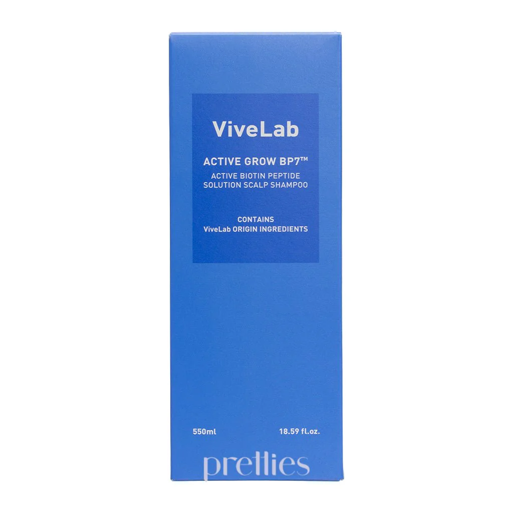 ViveLab Active Biotin Peptide Solution Scalp Shampoo 550ml - Image 4