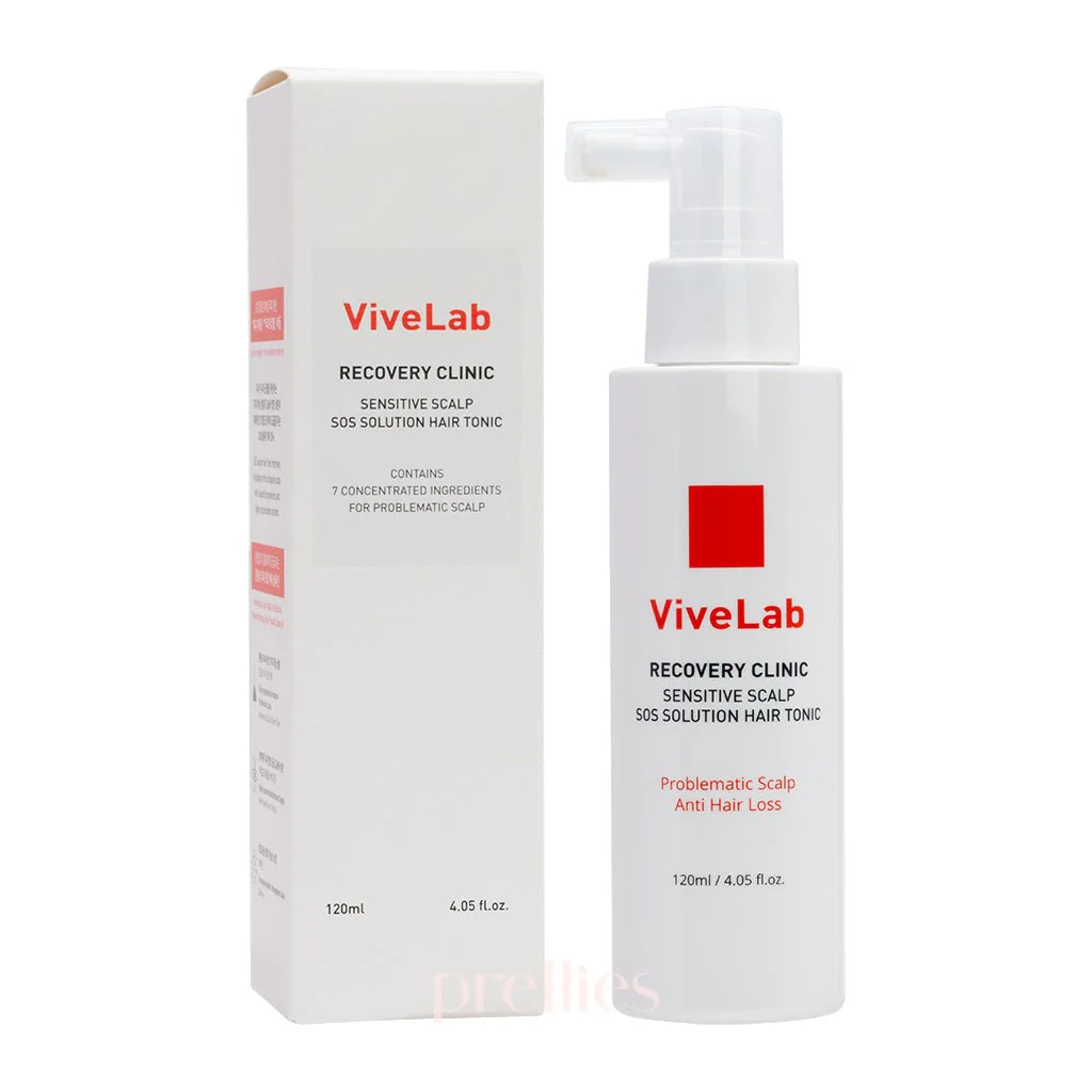 ViveLab Recovery Clinic Sensitive Scalp SOS Solution Hair Tonic 120ml