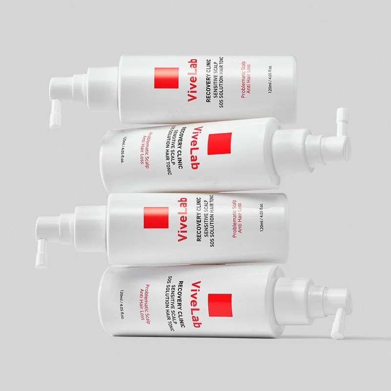ViveLab Recovery Clinic Sensitive Scalp SOS Solution Hair Tonic 120ml - Image 3