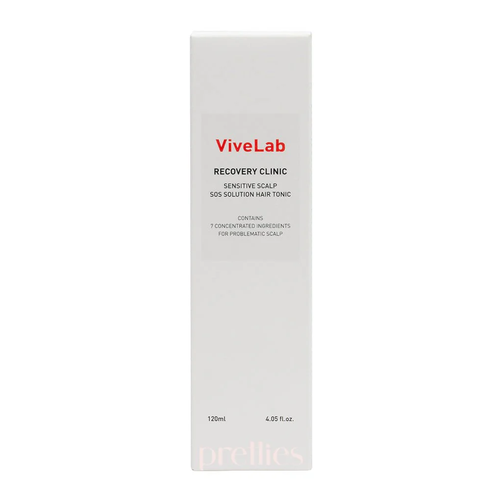 ViveLab Recovery Clinic Sensitive Scalp SOS Solution Hair Tonic 120ml - Image 4
