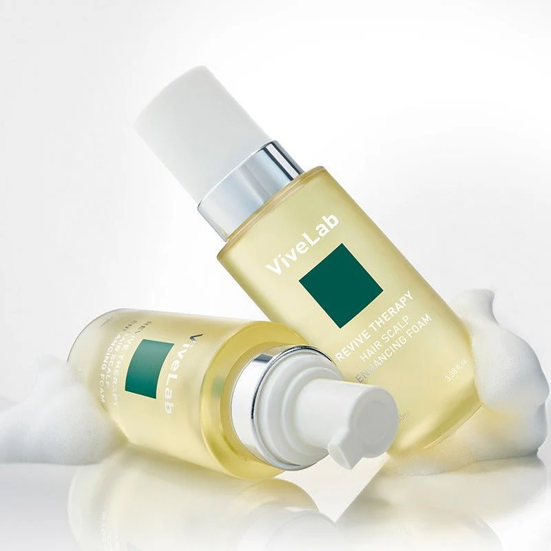 ViveLab Revive Therapy Hair Scalp Enhancing Foam 100ml - Image 3