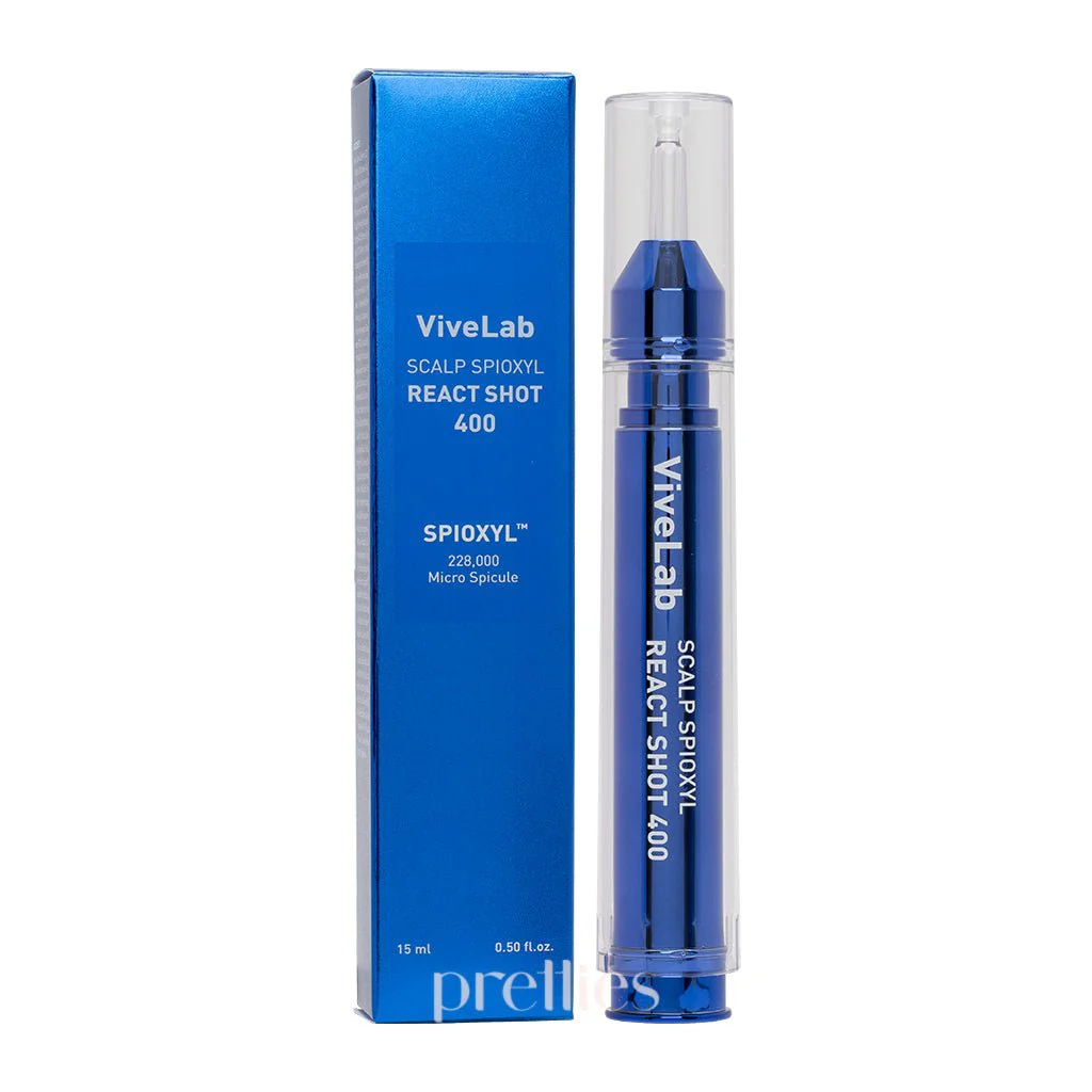 ViveLab Scalp Spioxyl React Shot 400 15ml