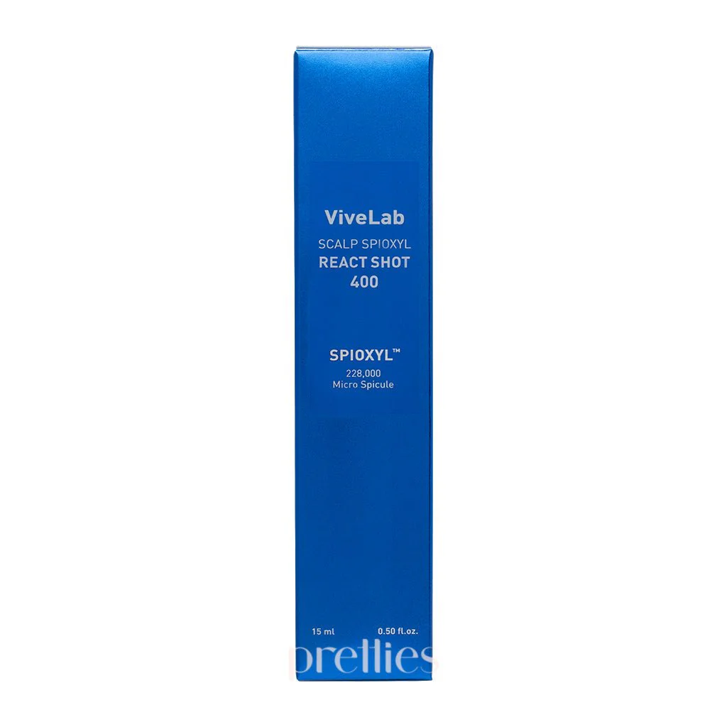 ViveLab Scalp Spioxyl React Shot 400 15ml - Image 4
