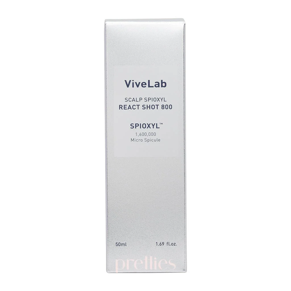 ViveLab Scalp Spioxyl React Shot 800 15ml - Image 4