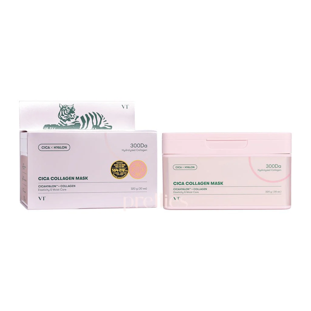VT Cica Collagen Mask 30pcs/320g