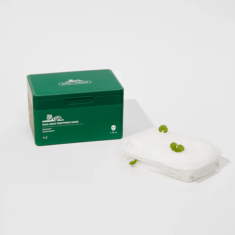 VT Cica Daily Soothing Mask 30pcs/350g - Image 2