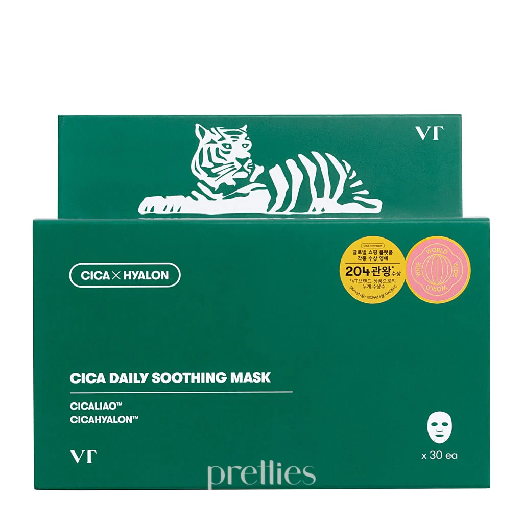 VT Cica Daily Soothing Mask 30pcs/350g - Image 4