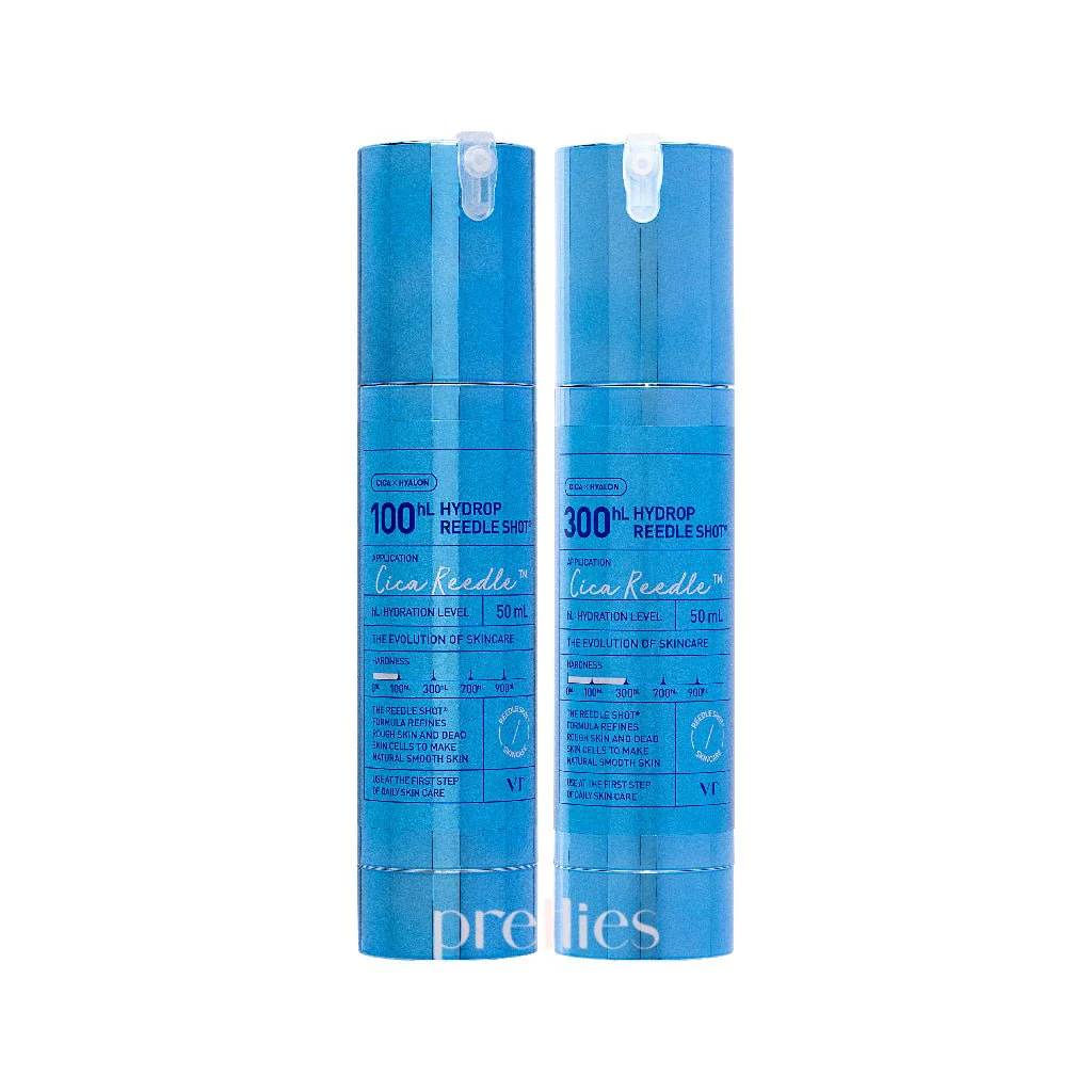 VT Hydrop Reedle Shot 100 + 300 (Blue) [Set]