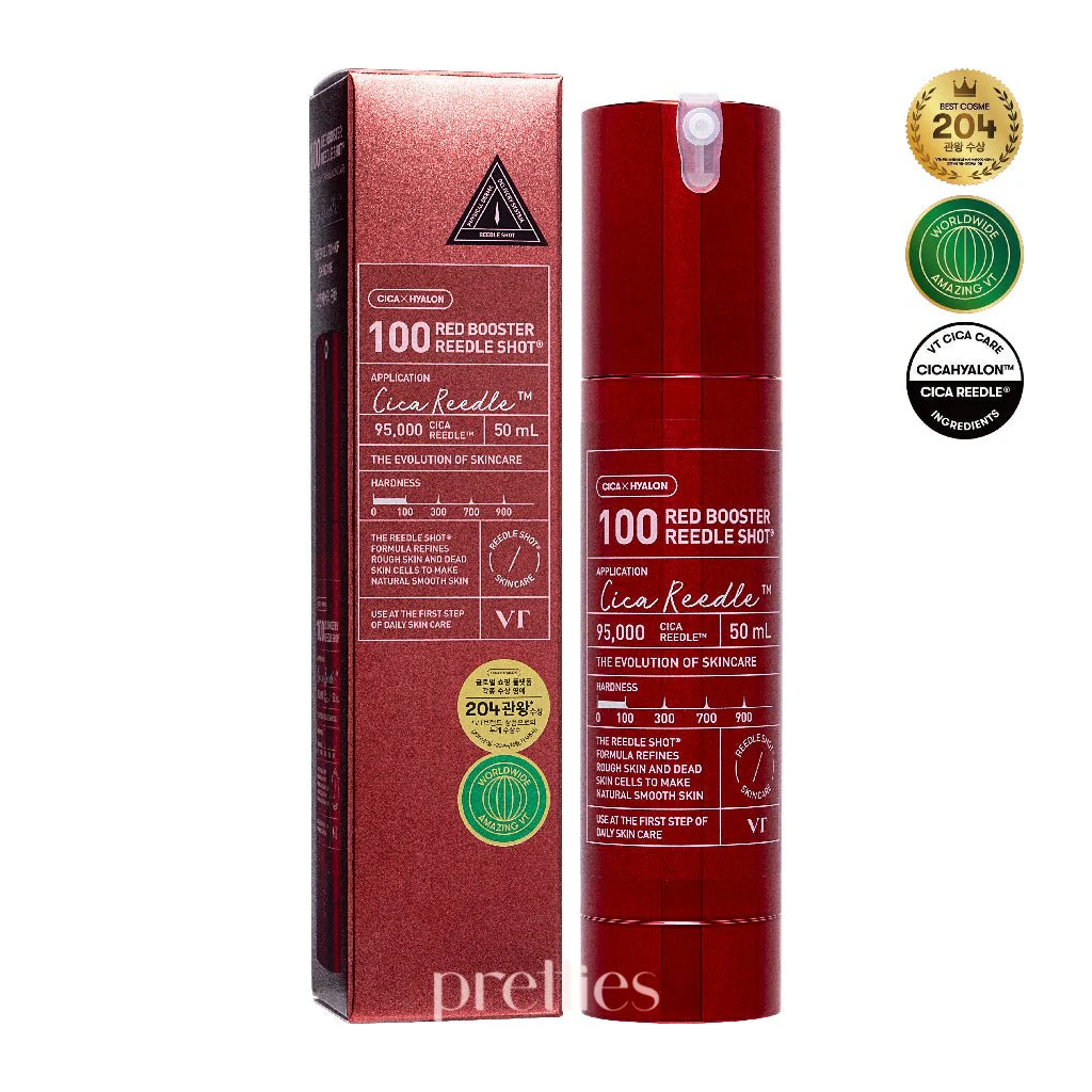 VT Red Booster Reedle Shot 100 50ml