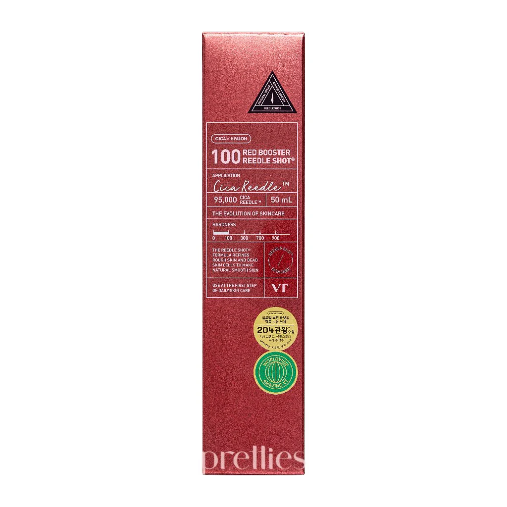 VT Red Booster Reedle Shot 100 50ml - Image 3