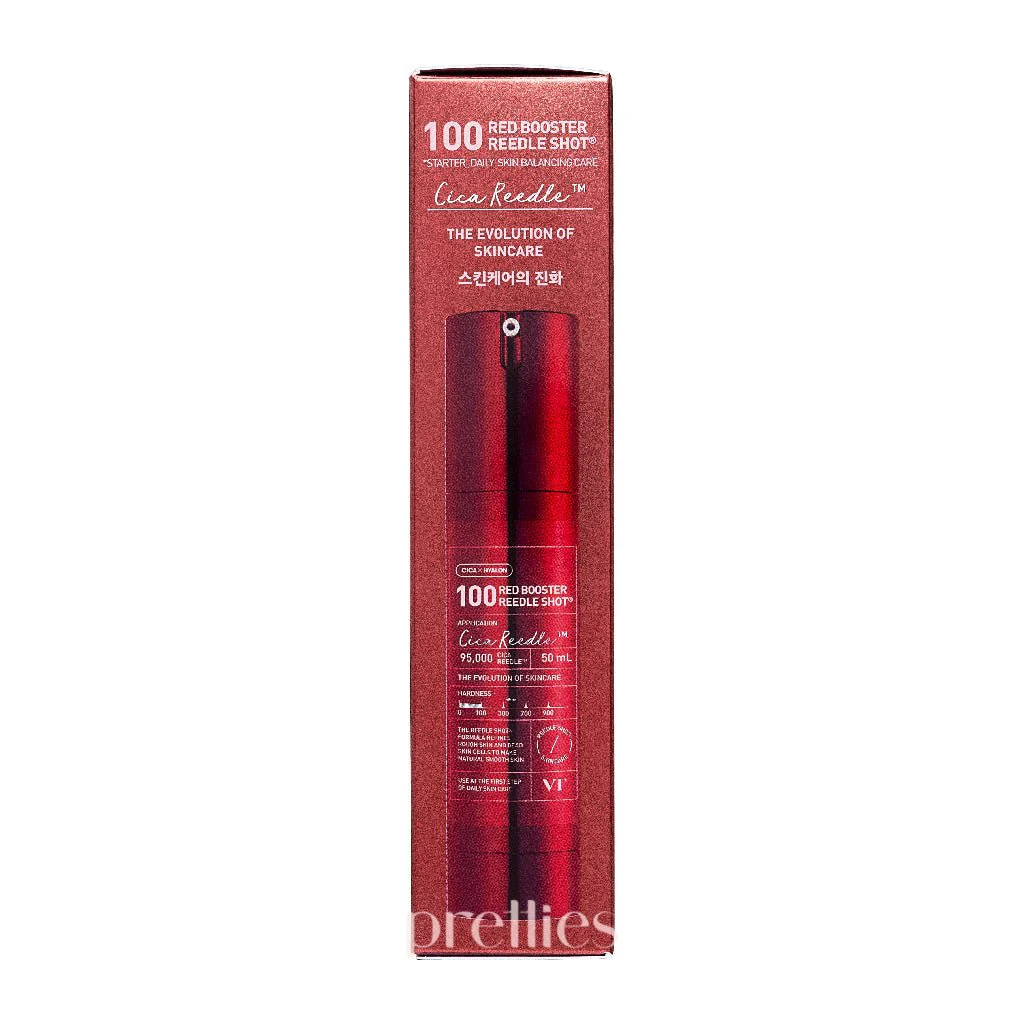 VT Red Booster Reedle Shot 100 50ml - Image 6